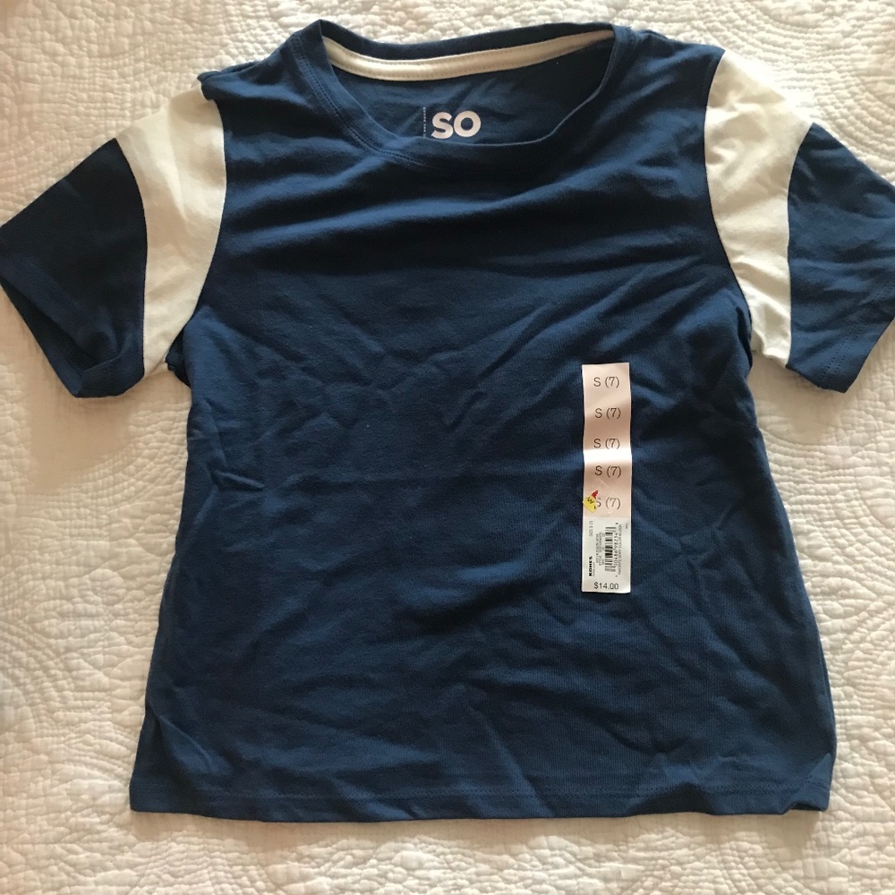 NWT girls size 7 t shirt